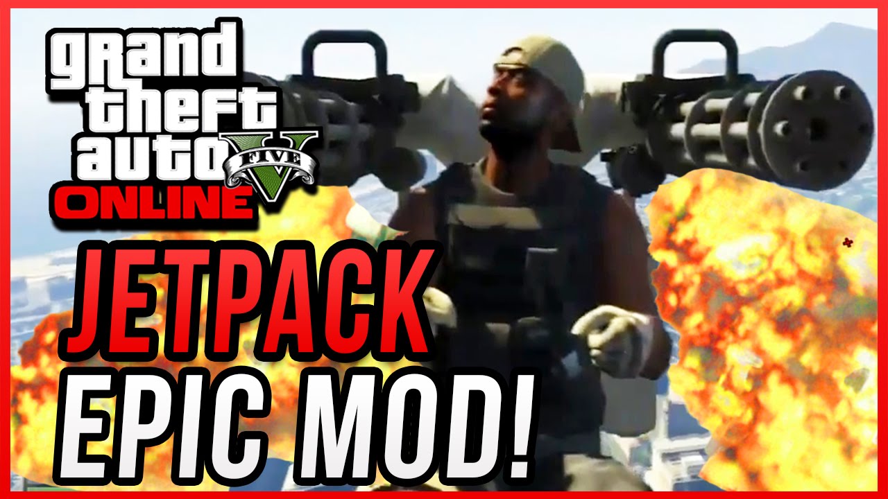 gta 5 how to get the jetpack